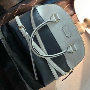 Black & White kate spade purse